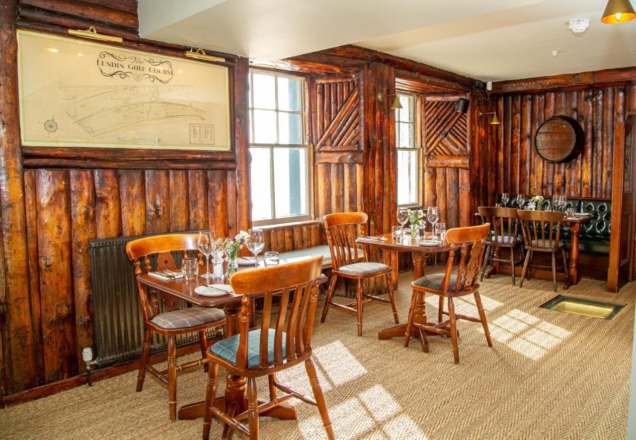The Crusoe Hotel โลเวอร์ลาร์โก ภายนอก รูปภาพ